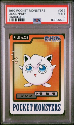 Jigglypuff PSA 9