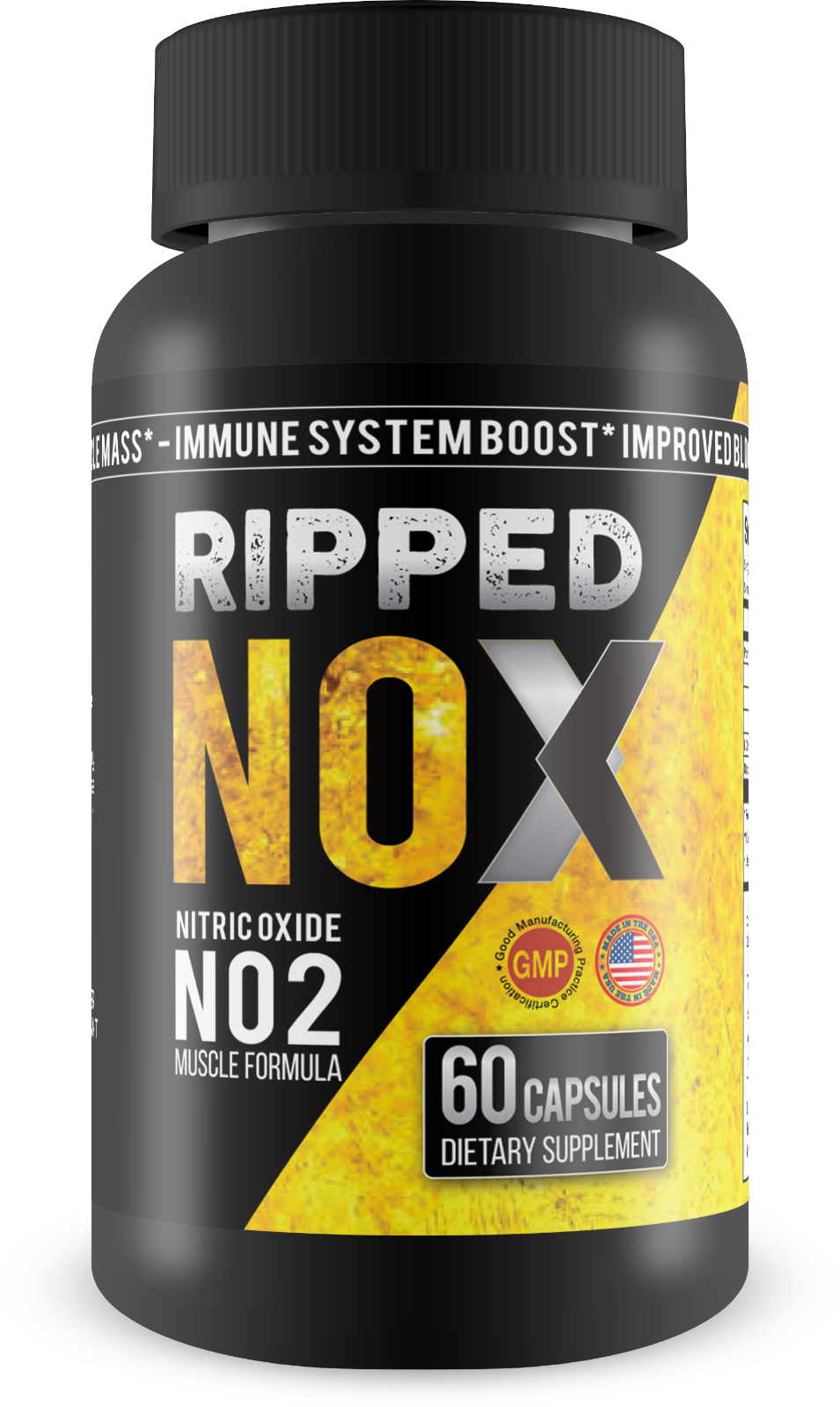 【NORO/ノロ】SACHET BRISTOL M Nitric Oxide Booster, 60 Capsules