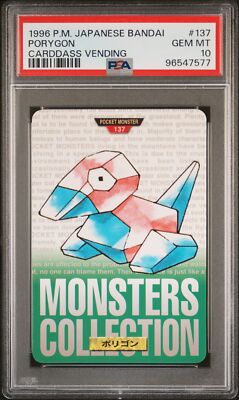 Porygon PSA 10