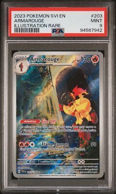 2023 POKEMON SVI EN-SCARLET & VIOLET ILLUSTRATION RARE #203