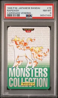 Rapidash PSA 8