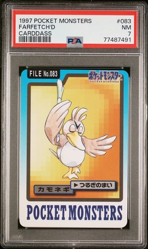 Farfetch'd PSA 7