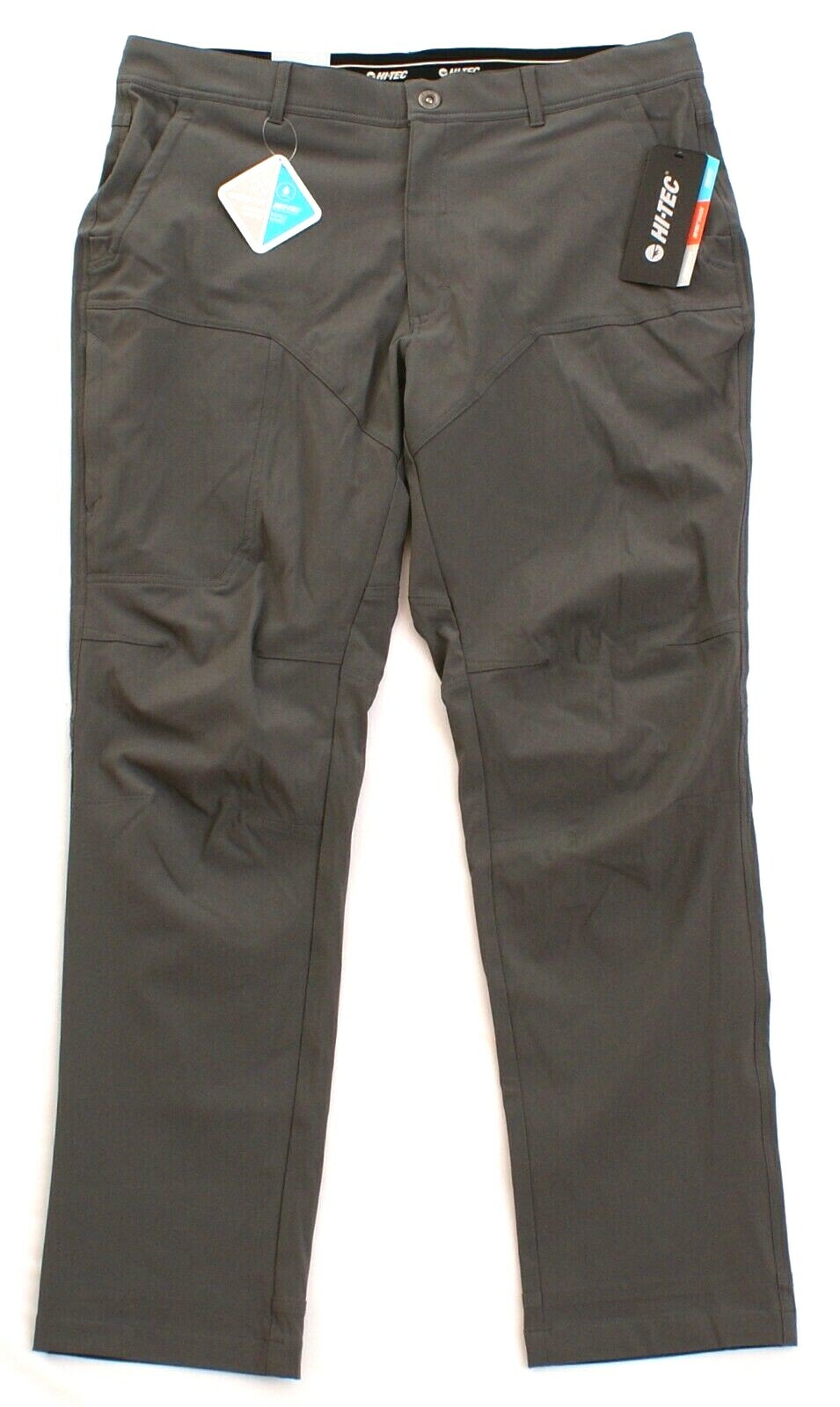 Hi-Tec Flex Gray Refuge 2 Cargo Pants Men's NWT | eBay