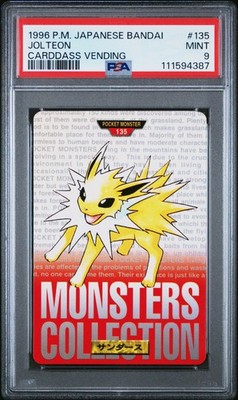 Jolteon PSA 9