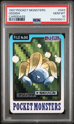 Oddish PSA 10