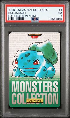 Bulbasaur PSA 7