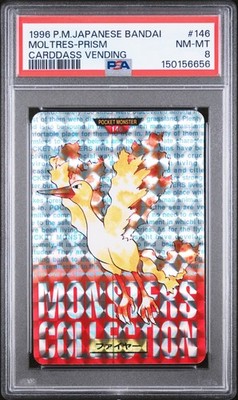 Moltres PSA 8
