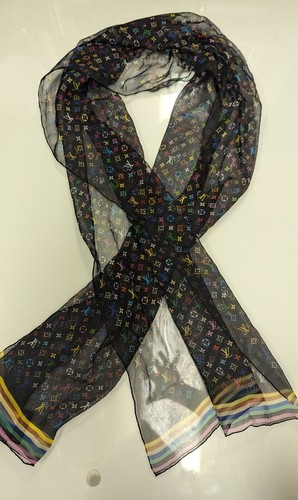 Louis Vuitton x Murakami シルクシュシュ LV x TM Monogram Multicolor Chouchou S00 - Women