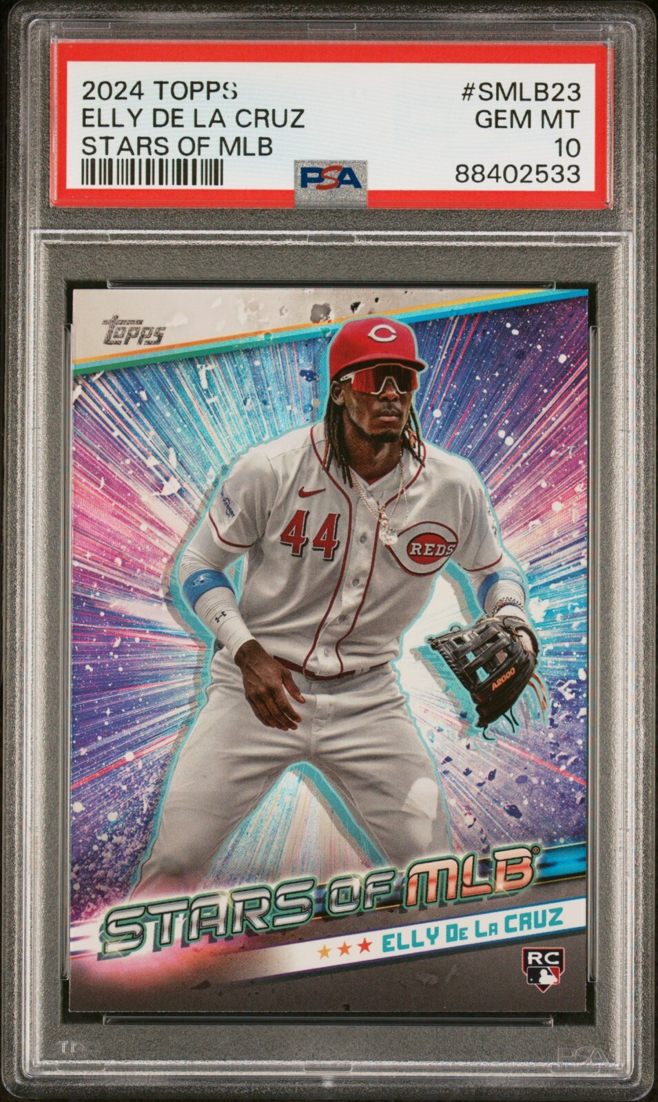 【激レア】 Topps Elly De La Cruz 25枚限定 PSA10 $_57.JPG?set_id=880000500F