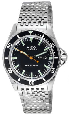 Mido Ocean Star Tribute Special Edition Diver M026.830.11.051.00 200M Mens Watch