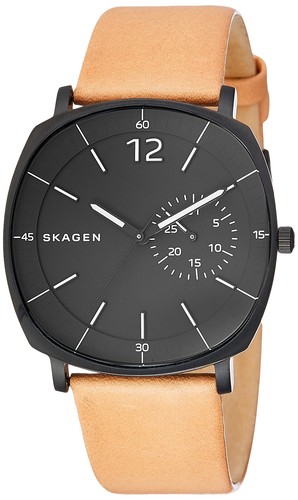 Skagen Men's Rungsted Watch Quartz Mineral Crystal SKW6257