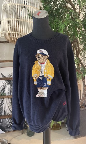 90s RALPH LAUREN POLO BEAR 雪の結晶 2000 テディ 90s RALPH LAUREN POLO BEAR 雪の結晶 2000 テディ（90s Ralph