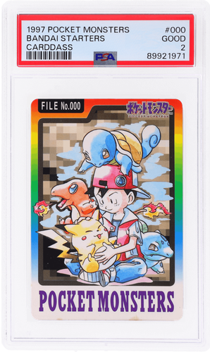 Pikachu PSA 2