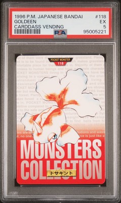 Goldeen PSA 5