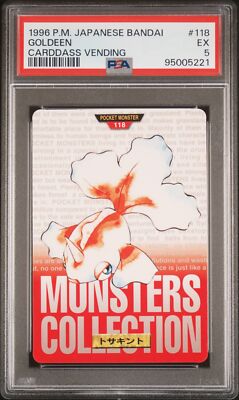 Goldeen PSA 5