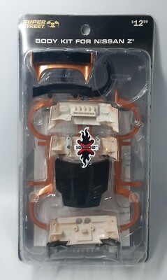  X Mods Super Street Body Kit For Nissan Z