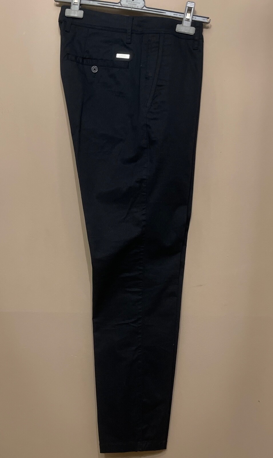 ARMANI EXCHANGE ELEGANT BLACK PANTS SLIM FIT SIZE 31 S/C RN ARMANI EXCHANGE ELEGANT BLACK PANTS SLIM FIT SIZE 31 S/C RN