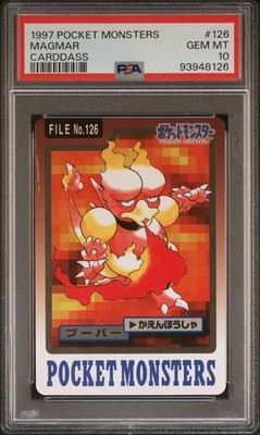 Magmar PSA 10