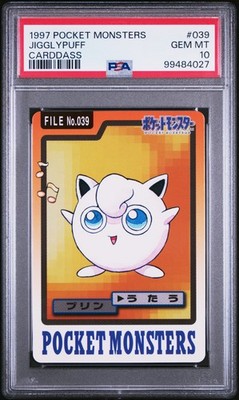 Jigglypuff PSA 10