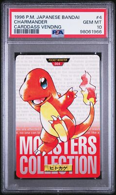 Charmander PSA 10