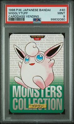 Wigglytuff PSA 9