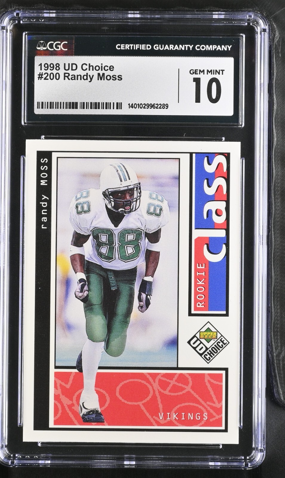その他 1998 ULTRA RANDY MOSS ROOKIE 1998 Ultra Randy Moss #207 for sale | eBay