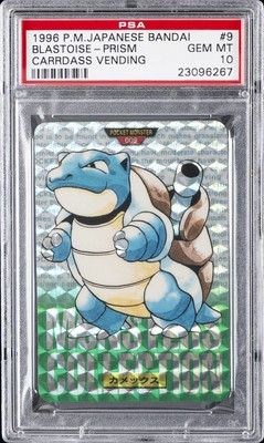 Blastoise PSA 10