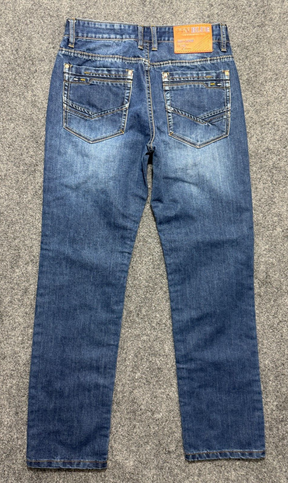 その他 TEN DENIM 32 BLUE 12oz DENIM PAINT SPLATTERED JEANS – THE SHOP YOHJI YAMAMOTO