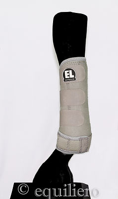 4er Set Equiliero Neopren-Fesselkopfgamaschen NEU  Pony, Vollblut / Cob, 