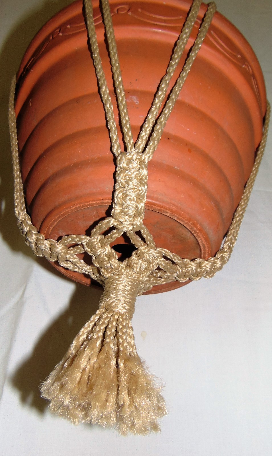 MACRAME PLANT HANGER 30