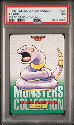 Ekans PSA 7