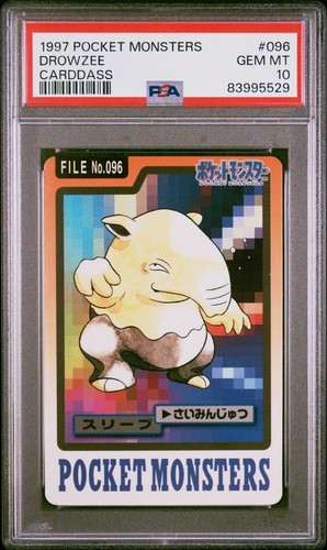 Drowzee PSA 10