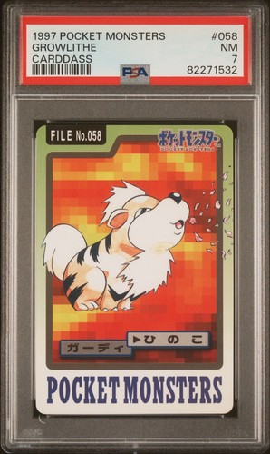Growlithe PSA 7