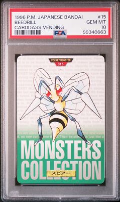Beedrill PSA 10