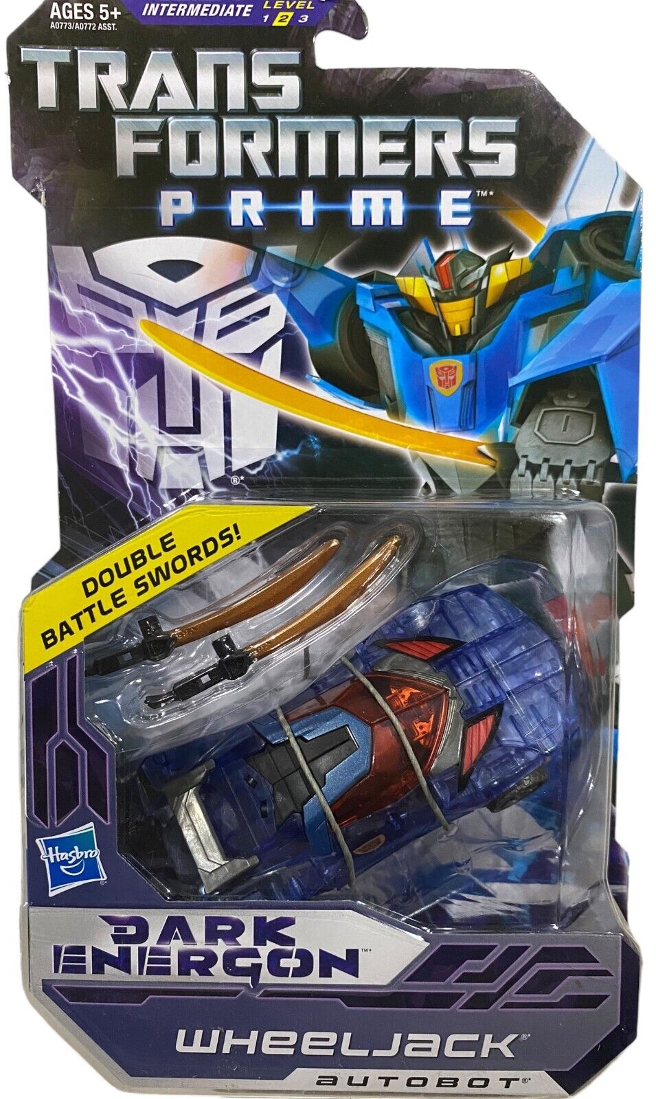 Transformers Prime Robots In Disguise Dark Energon 002 Wheeljack - Deluxe Transformers Prime Robots In Disguise Dark Energon 002 Wheeljack - Deluxe