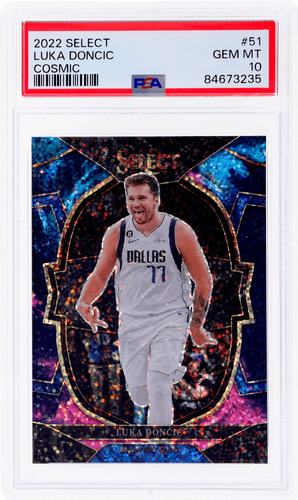 その他 luka doncic rc psa10 panini 2022 Panini Select Luka Doncic Concourse Cosmic Prizm #51