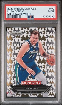 PANINI prizm DONCIC NBA ルーキー PSA9 大人気 Luka Doncic