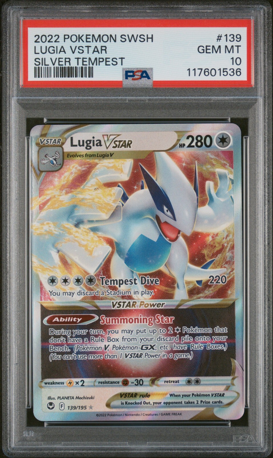 2022 ルカリオ VSTAR PSA 10 PSA10 ルカリオVSTAR 【HR仕様】305/S-P | ポケカ専門YBLS