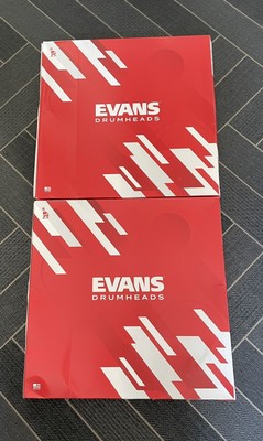 Pair Of Evans 16  SoundOff Zero DB Mesh Drum Heads TT16SO1