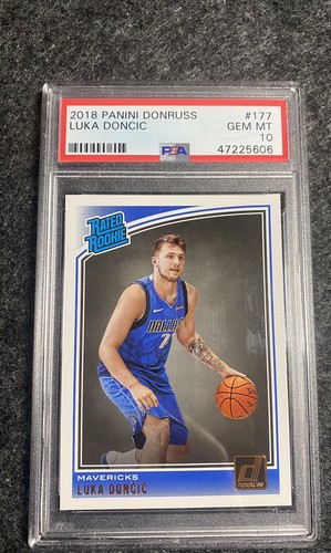 レア❗️ルーキーカード LUKA DONCIC RC PSA鑑定済LOW POP レア❗️ルーキーカード LUKA DONCIC RC PSA鑑定済LOW POP レア