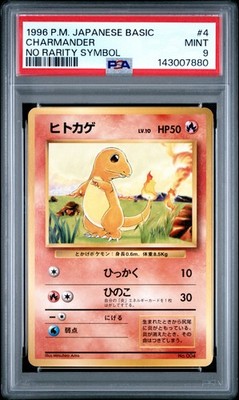 Charmander PSA 9