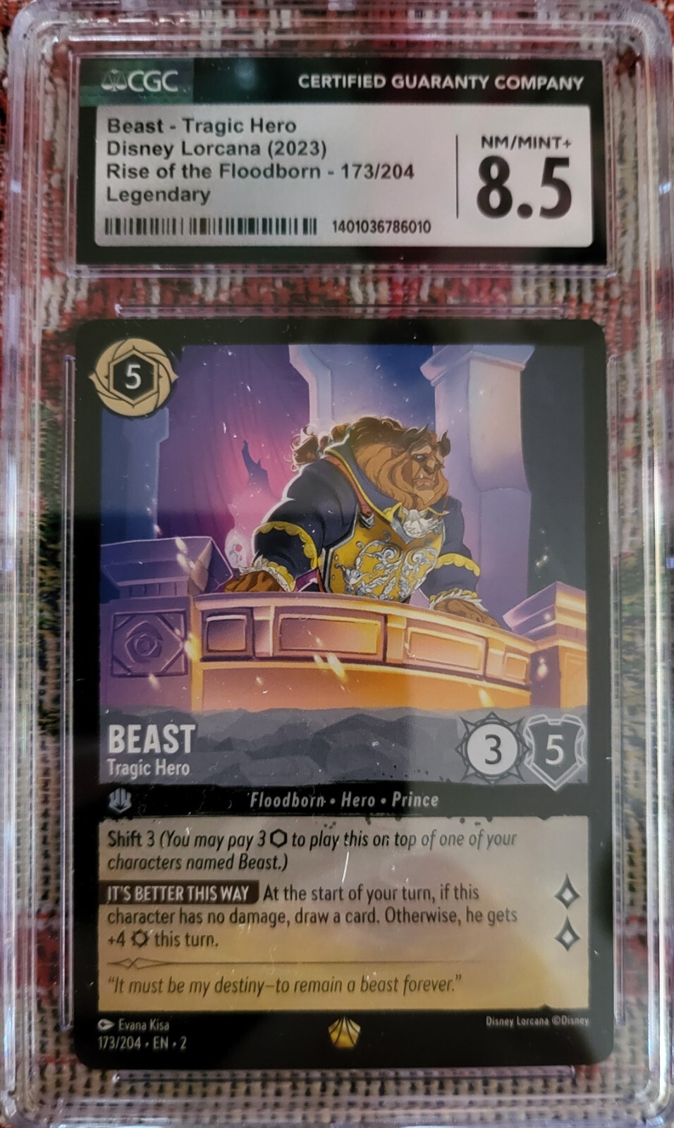 ロルカナ Lorcana Beast - Tragic Hero s-l400.jpg