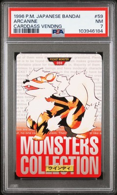 Arcanine PSA 7