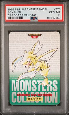 Scyther PSA 10