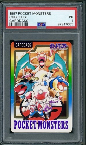 Charizard PSA 1