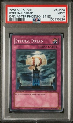 2007 Yu-Gi-Oh! Eternal Dread Aster Phoenix DP05 1st Edition Super Rare PSA 9