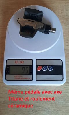 J&L Titanium Spindle+Ceramic Bearing+Wrench fit Look Keo
