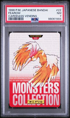 Fearow PSA 7