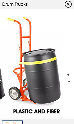Brand New Uline Wesco 55 Gallons 1,000 lbs. Drum Truck Handler Cart USA Made !!!