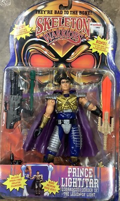 1994 Skeleton Warriors Prince Lightstar Playmates Toys